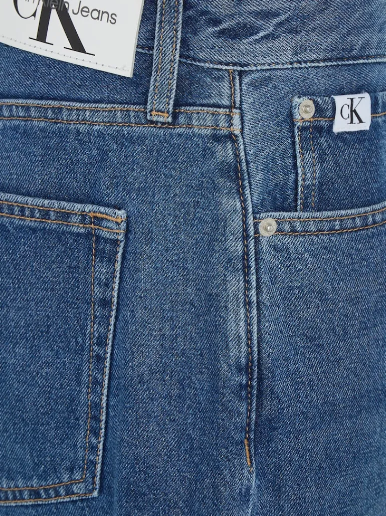 REGULAR SHORT denim medium