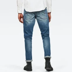 3301 Regular Tapered vintage azure