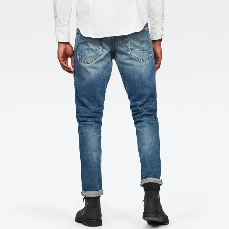 3301 Regular Tapered vintage azure