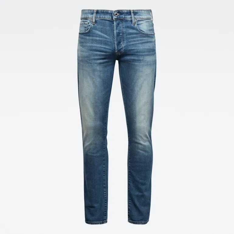 3301 Regular Tapered vintage azure