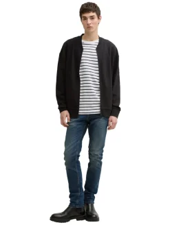 Relaxed Fit Bomberjacke black