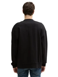 Relaxed Fit Bomberjacke black