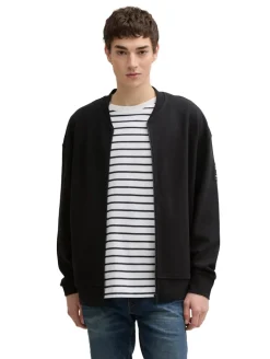 Relaxed Fit Bomberjacke black