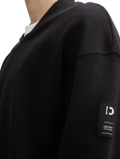 Relaxed Fit Bomberjacke black