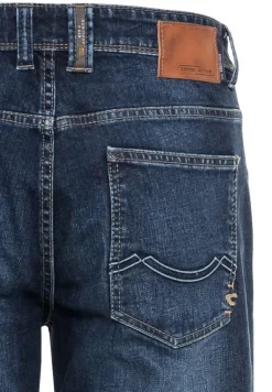 Relaxed Fit 5-Pocket Jeans aus Baumwolle indigo
