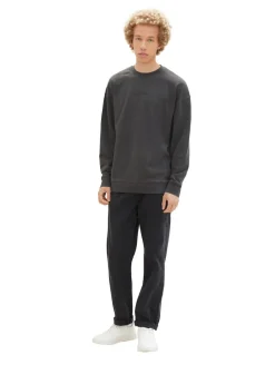 Relaxed Sweatshirt washed black