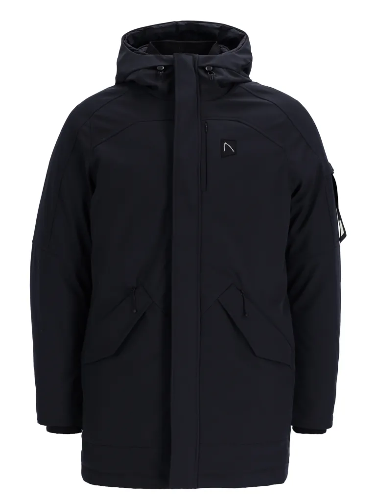 RETURN PARKA dk.blue