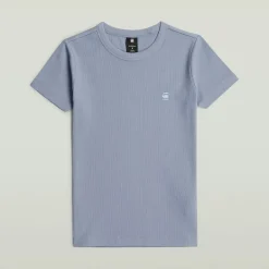 Rib cap sleeve wmn amann