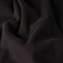 Rib cap sleeve wmn dk black