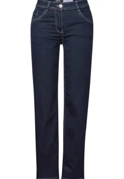 Rinsed Straight Leg Jeans rinsed wash