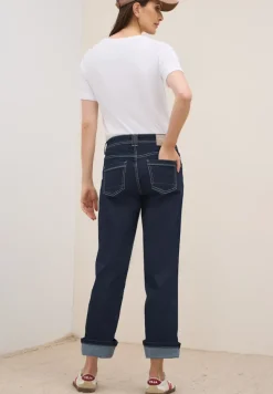 Rinsed Straight Leg Jeans rinsed wash