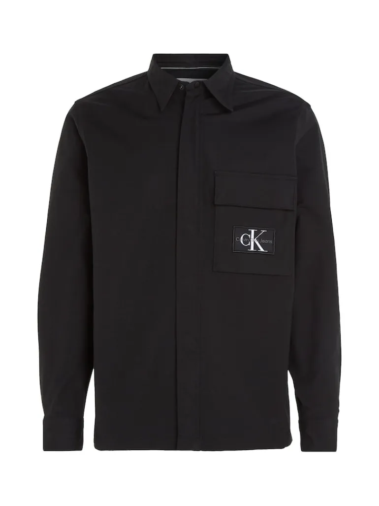 RIPSTOP SHIRT ck black