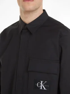 RIPSTOP SHIRT ck black