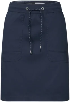 Rock mit feinen Streifen urban navy blue