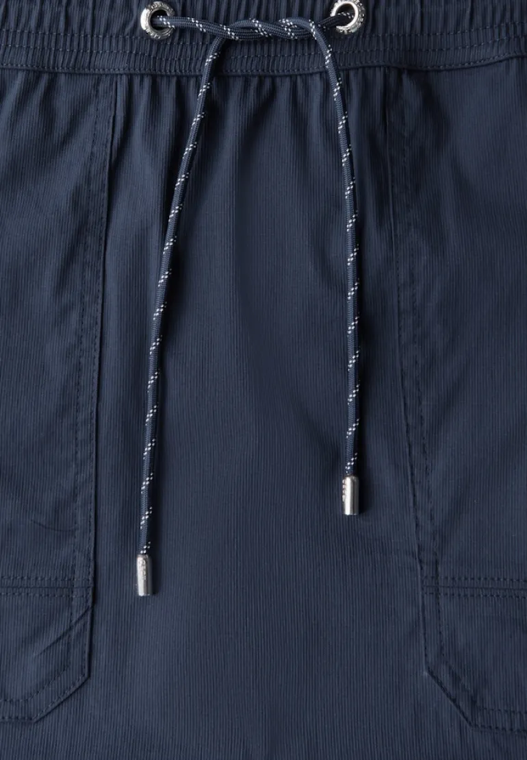 Rock mit feinen Streifen urban navy blue