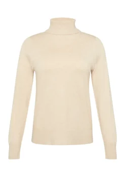 Rollkragenpullover braun1