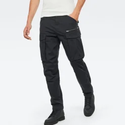 Rovic Zip 3D Regular Tapered dk black