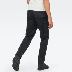 Rovic Zip 3D Regular Tapered dk black