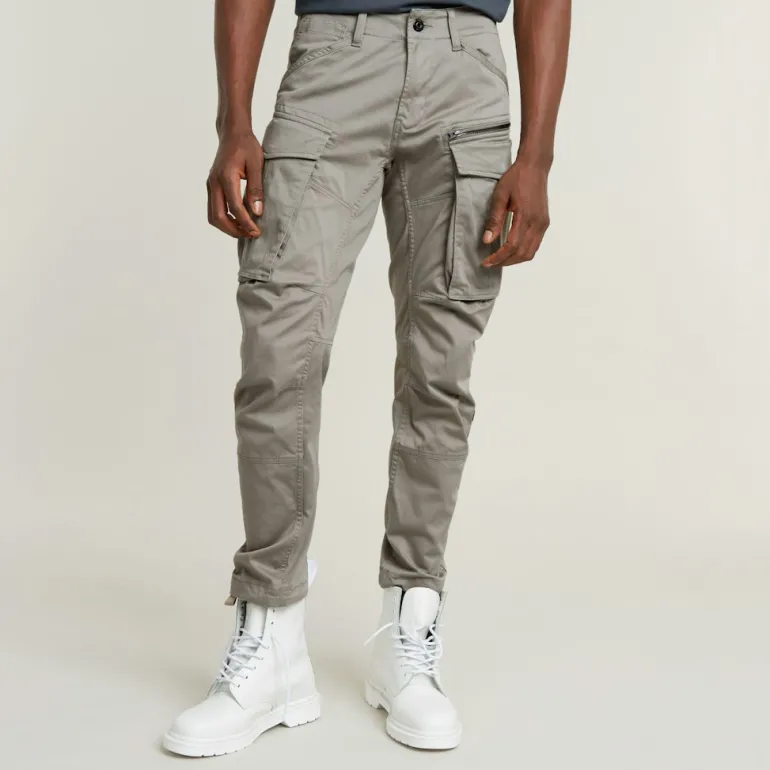 Rovic Zip 3D Regular Tapered elephant skin
