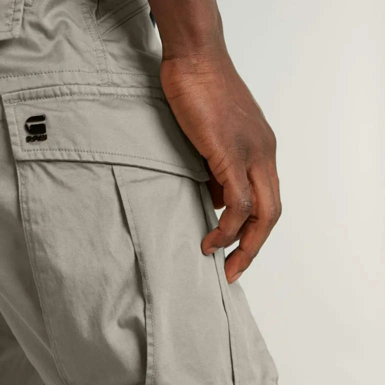 Rovic Zip 3D Regular Tapered elephant skin