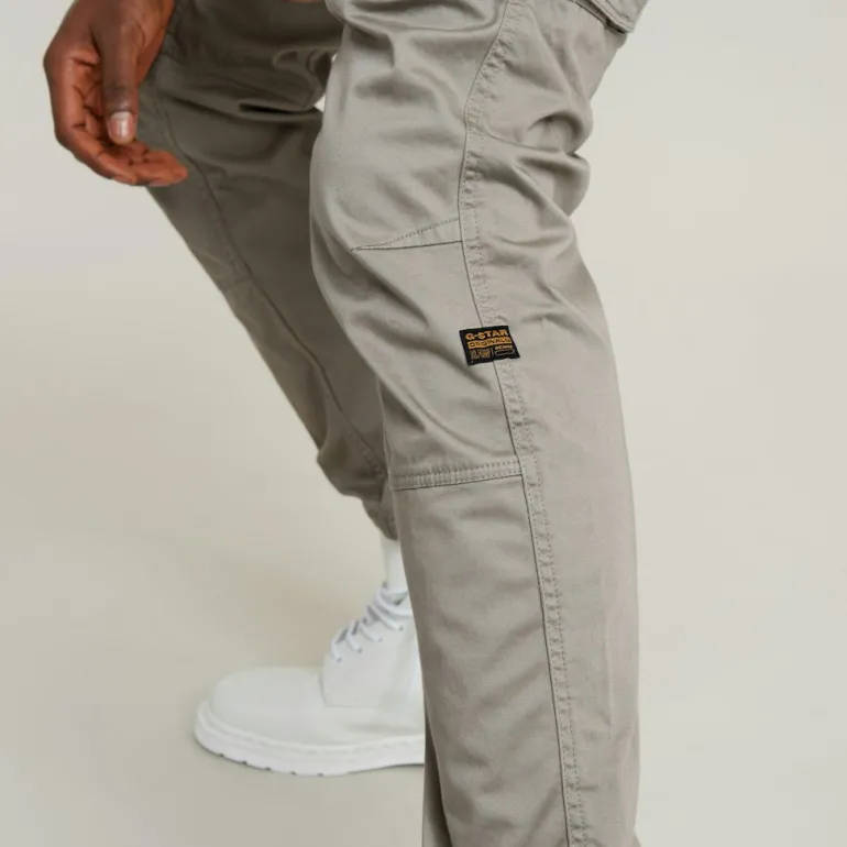 Rovic Zip 3D Regular Tapered elephant skin