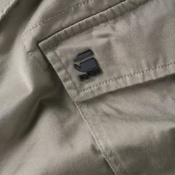 Rovic Zip 3D Regular Tapered elephant skin