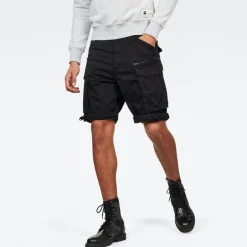 Rovic zip relaxed 12 black