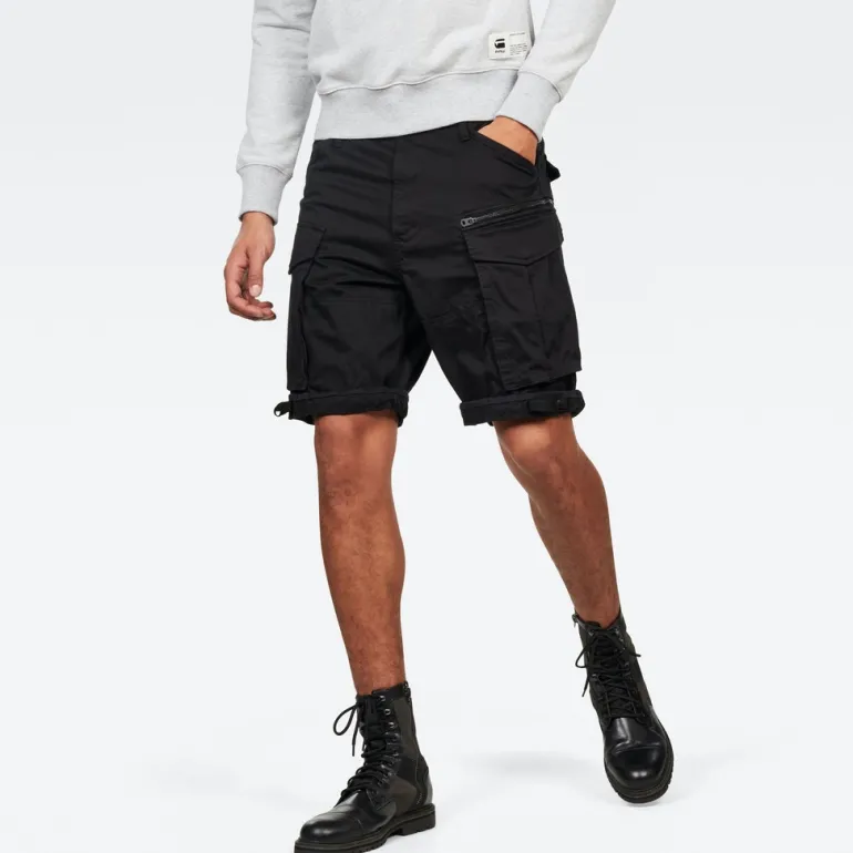 Rovic zip relaxed 12 black