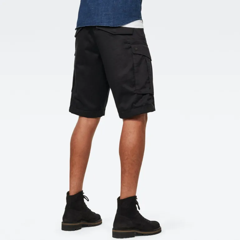 Rovic zip relaxed 12 black