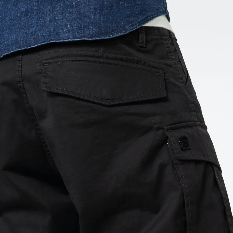 Rovic zip relaxed 12 black