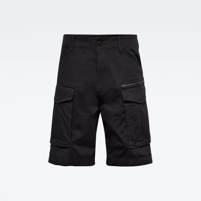 Rovic zip relaxed 12 black