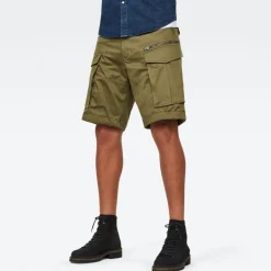 Rovic zip relaxed 12 sage
