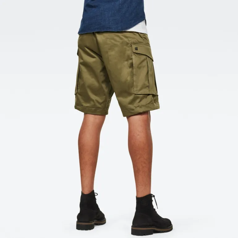 Rovic zip relaxed 12 sage