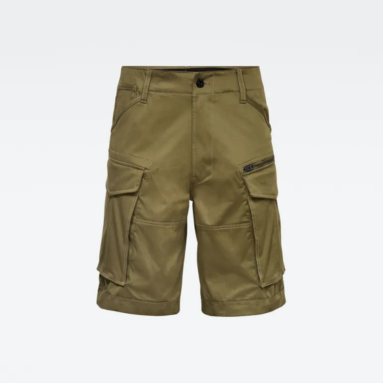 Rovic zip relaxed 12 sage