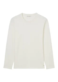 Rundhals-Longsleeve regular silver fern