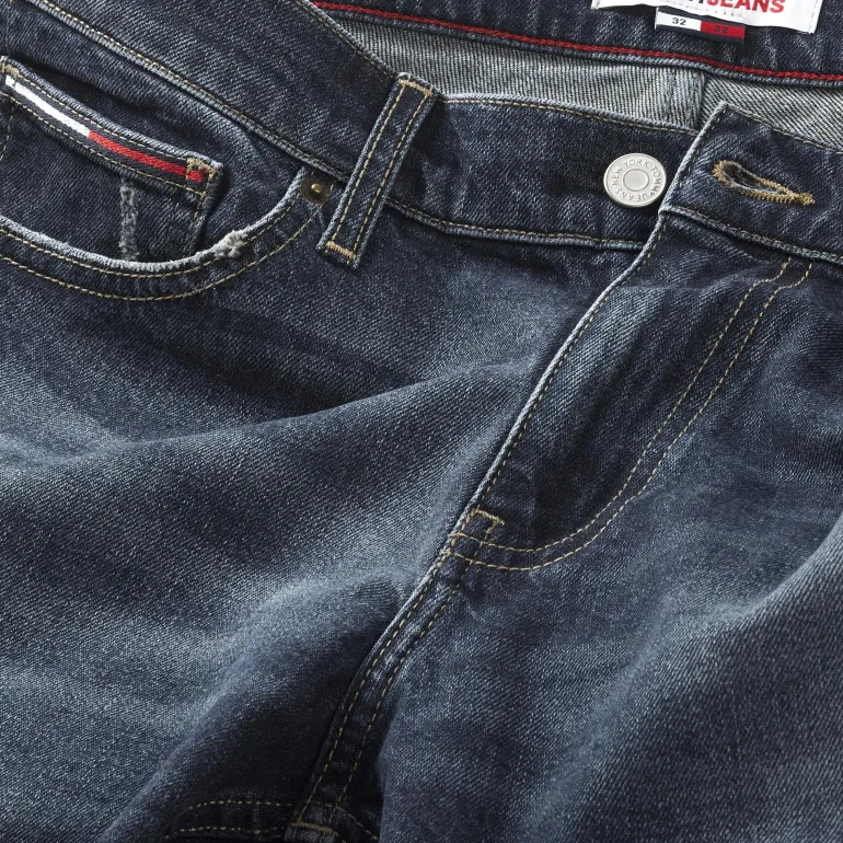 RYAN - Jeans Straight Leg blau
