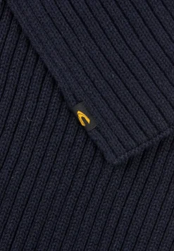 Schal aus Baumwoll-Mix dark navy