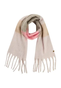 Schal aus weichem Material winter berry