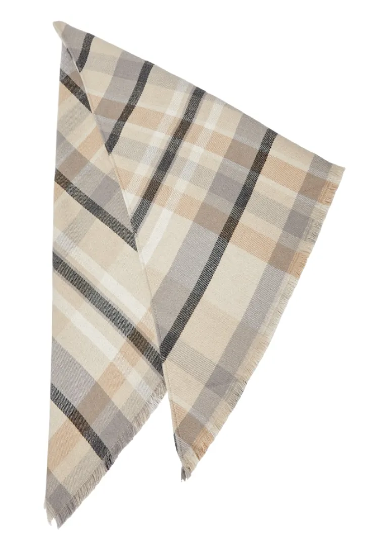 Schal beige