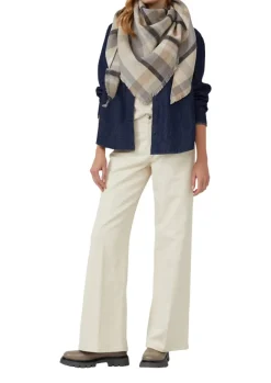 Schal beige