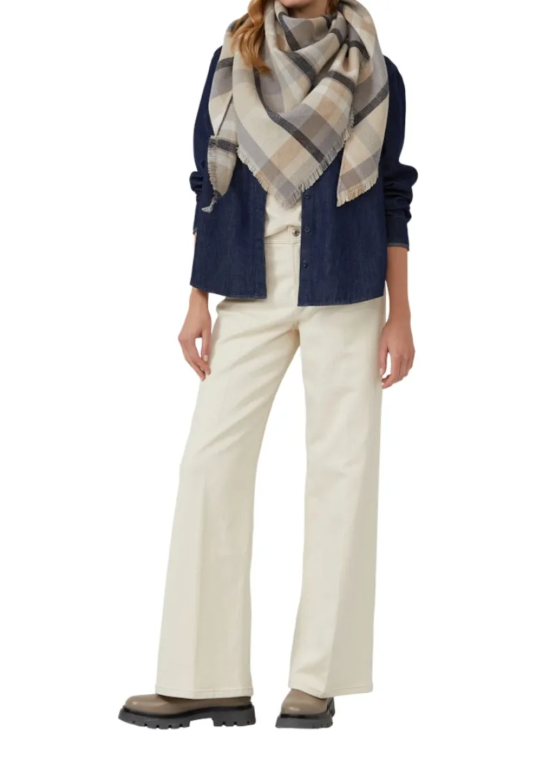 Schal beige