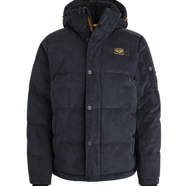 Semi long jacket GOBBLER Clear Ford salute