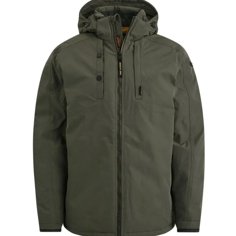 Semi long jacket STEARPACKER Ottoman beluga