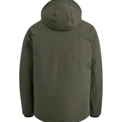 Semi long jacket STEARPACKER Ottoman beluga