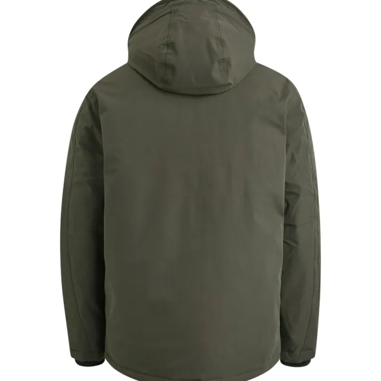 Semi long jacket STEARPACKER Ottoman beluga