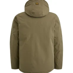 Semi long jacket STEARPACKER Ottoman capers