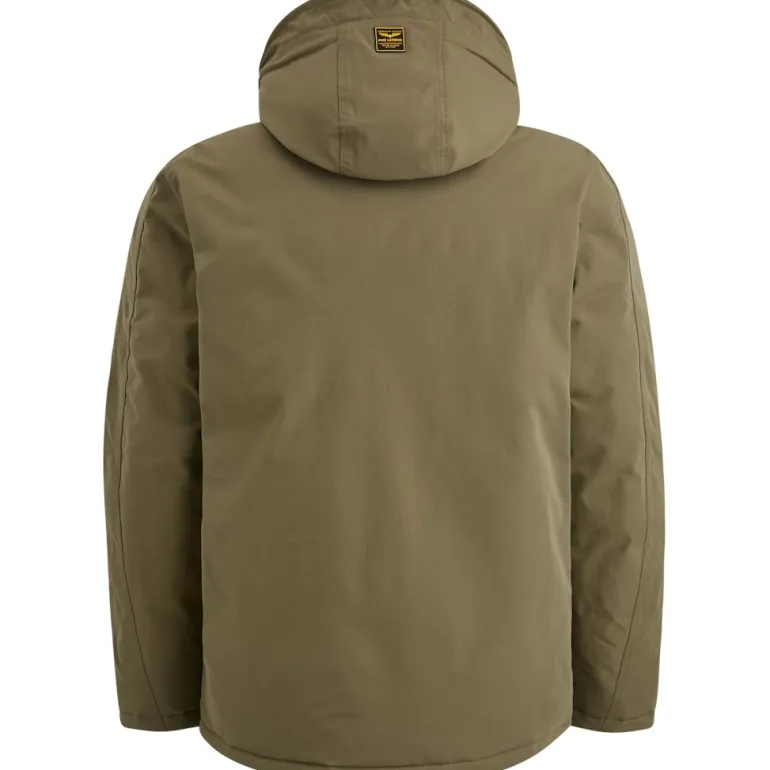 Semi long jacket STEARPACKER Ottoman capers