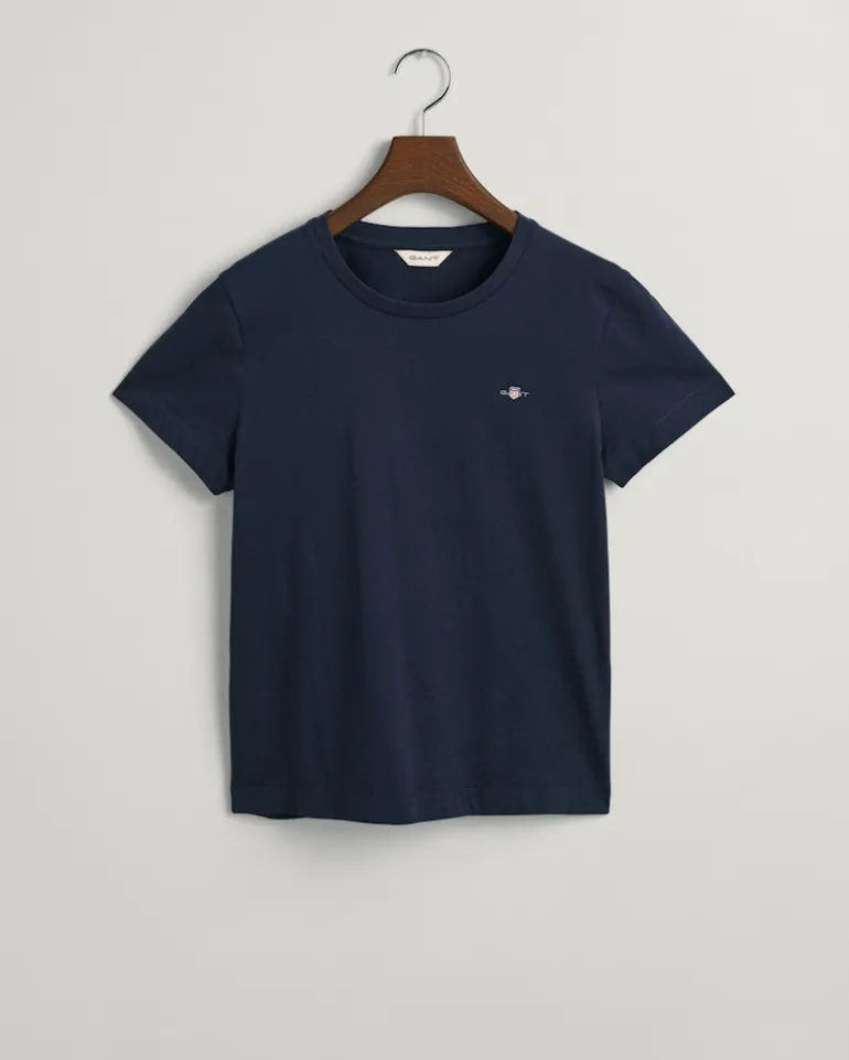 Shield T-Shirt evening blue