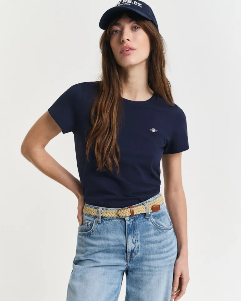 Shield T-Shirt evening blue