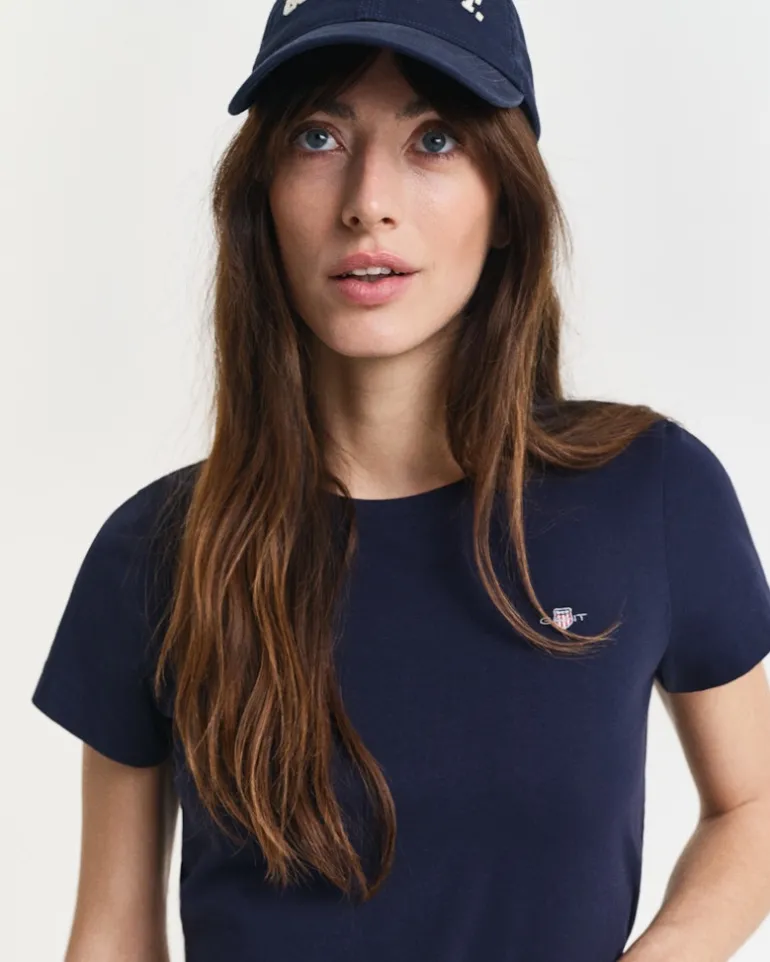 Shield T-Shirt evening blue
